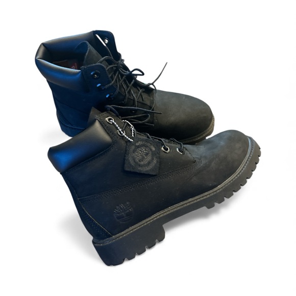 Timberland Black Leather Boots - Picture 8 of 9